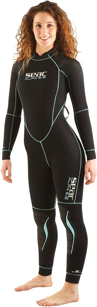 Costum de neopren Alfa 5.0 pentru bărbați Seac neopren 5 mm