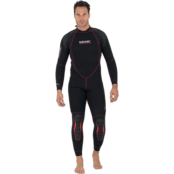 Costum de neopren Alfa 5.0 pentru bărbați Seac neopren 5 mm