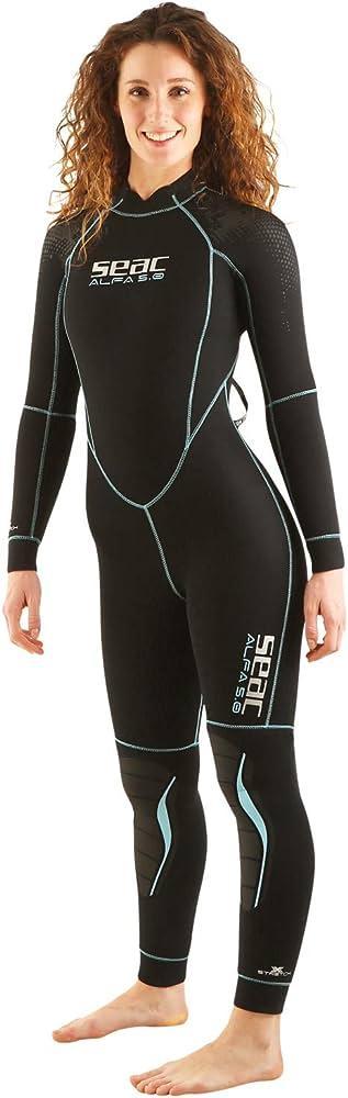 Costum de neopren Alfa 5.0 pentru bărbați Seac neopren 5 mm