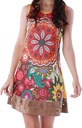 Costum, rochie și pălărie Smiffy's Ladies 60's Groovy Chick, mărime: UK 44-46, 44911