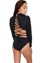 TRENDYOL Costum de baie tricotat cu fermoar simplu pentru femei