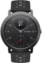 Withings Steel HR Sport - Ceas inteligent hibrid multisport, GPS conectat, ritm cardiac, nivel de fitness prin VO2max, urmărire a activității și a somnului, notificări