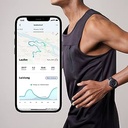 Withings Steel HR Sport - Ceas inteligent hibrid multisport, GPS conectat, ritm cardiac, nivel de fitness prin VO2max, urmărire a activității și a somnului, notificări