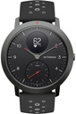Withings Steel HR Sport - Ceas inteligent hibrid multisport, GPS conectat, ritm cardiac, nivel de fitness prin VO2max, urmărire a activității și a somnului, notificări