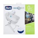 Saltea Chicco Baby Hug 4 în 1 respirabilă 75 x 38 x 2,5 cm Albă