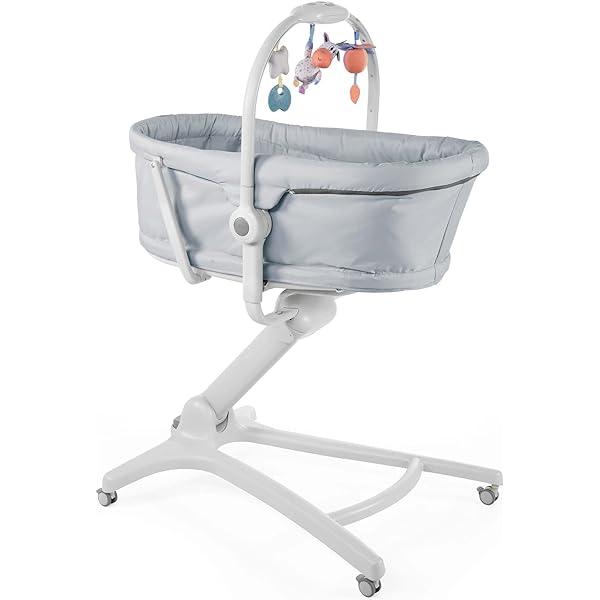 Saltea Chicco Baby Hug 4 în 1 respirabilă 75 x 38 x 2,5 cm Albă