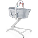 Saltea Chicco Baby Hug 4 în 1 respirabilă 75 x 38 x 2,5 cm Albă