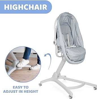 Saltea Chicco Baby Hug 4 în 1 respirabilă 75 x 38 x 2,5 cm Albă