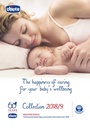 Saltea Chicco Baby Hug 4 în 1 respirabilă 75 x 38 x 2,5 cm Albă