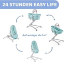Saltea Chicco Baby Hug 4 în 1 respirabilă 75 x 38 x 2,5 cm Albă