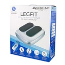 Mobiclinic, LegFit Electric Leg Trainer, Brand European, Gimnastica pasiva, Mers in sezut, pentru seniori, pentru adolescenti, cu telecomanda, viteza reglabila