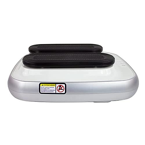 Mobiclinic, LegFit Electric Leg Trainer, Brand European, Gimnastica pasiva, Mers in sezut, pentru seniori, pentru adolescenti, cu telecomanda, viteza reglabila