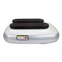 Mobiclinic, LegFit Electric Leg Trainer, Brand European, Gimnastica pasiva, Mers in sezut, pentru seniori, pentru adolescenti, cu telecomanda, viteza reglabila