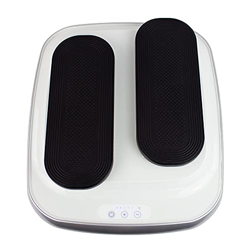Mobiclinic, LegFit Electric Leg Trainer, Brand European, Gimnastica pasiva, Mers in sezut, pentru seniori, pentru adolescenti, cu telecomanda, viteza reglabila