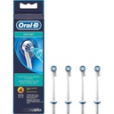 Irigator oral fără fir Oral-B AquaCare 6, 3 duze de schimb, agent de curățare interdentară, curățare delicată a dinților și gingii sănătoase, tehnologie Oxyjet, 3 moduri pentru îngrijirea dentară, cadou bărbat/femeie, alb/gri