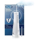 Irigator oral fără fir Oral-B AquaCare 6, 3 duze de schimb, agent de curățare interdentară, curățare delicată a dinților și gingii sănătoase, tehnologie Oxyjet, 3 moduri pentru îngrijirea dentară, cadou bărbat/femeie, alb/gri