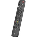 Telecomanda universala One For All contour TV URC1210, inlocuitor ideal, pentru toate tipurile de televizoare, cu functie de invatare, pentru toate marcile de televizoare, negru