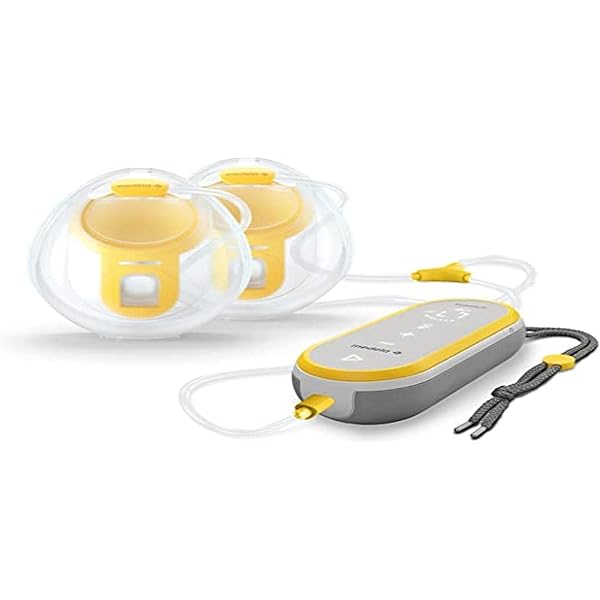 Pompă de sân fără mâini Medela Freestyle Pompă de sân duală electrică cu conexiune la aplicație