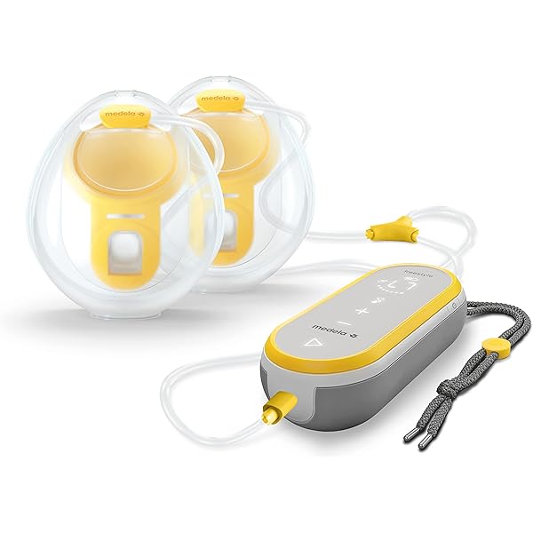 Pompă de sân fără mâini Medela Freestyle Pompă de sân duală electrică cu conexiune la aplicație
