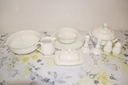 Numai o bază Villeroy și Boch Premium Bone Porțelan Royal Butterdish, alb