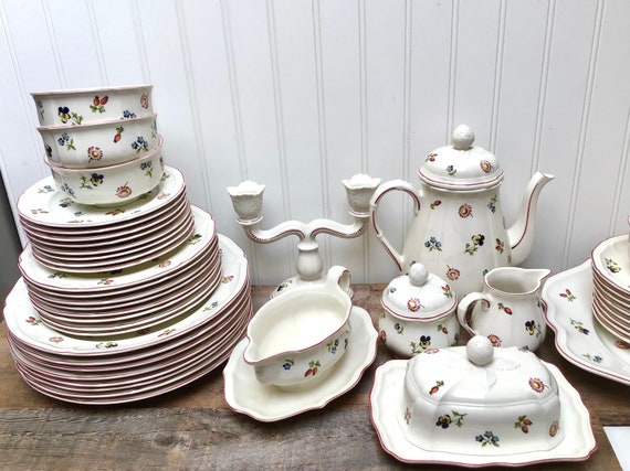 Numai o bază Villeroy și Boch Premium Bone Porțelan Royal Butterdish, alb
