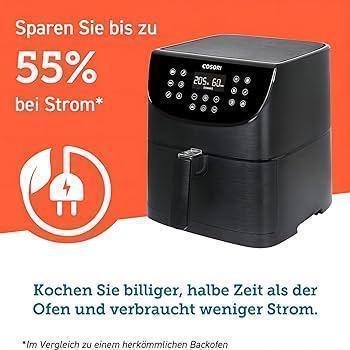 Friteuza cu aer cald COSORI 5.5L