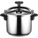 Crockpot, aragaz lent electronic | 5,7 L (5-6 persoane) | programabil cu cronometru digital de 20 de ore | Oțel inoxidabil [SCCPBPP605]