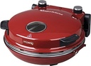 G3 Ferrari G10006 Pizza Express Pleasure, Cuptor pentru pizza, 1200 W, 400°C, Rock ignifug (diametru 31 cm), Timer 5', Carte de bucate inclusă, Negru, 31,6 x 31,6 x 25 cm [Clasa de energie A]