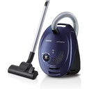 Aspirator fără sac Eureka WhirlWind, Aspirator fără sac de 700 W, Aspirator compact și ușor fără sac, Aspirator de podea pentru podele dure, covoare și păr de animale de companie, cablu lung, 1,5 l, albastru