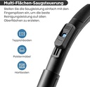 Aspirator fără sac Eureka WhirlWind, Aspirator fără sac de 700 W, Aspirator compact și ușor fără sac, Aspirator de podea pentru podele dure, covoare și păr de animale de companie, cablu lung, 1,5 l, albastru