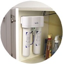 Robot aspirator ZACO V5sPro cu funcție de ștergere, robot aspirator automat, ștergere umedă 2 în 1 până la 180 mp sau aspirare, pentru podele dure, protecție împotriva căderii, fără sac, cu stație de încărcare, 22W, 300ml, auriu