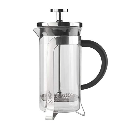 Robot aspirator ZACO V5sPro cu funcție de ștergere, robot aspirator automat, ștergere umedă 2 în 1 până la 180 mp sau aspirare, pentru podele dure, protecție împotriva căderii, fără sac, cu stație de încărcare, 22W, 300ml, auriu