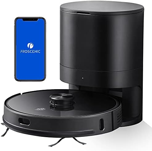 Stație automată de aspirație Proscenic pentru M7 Pro - Negru