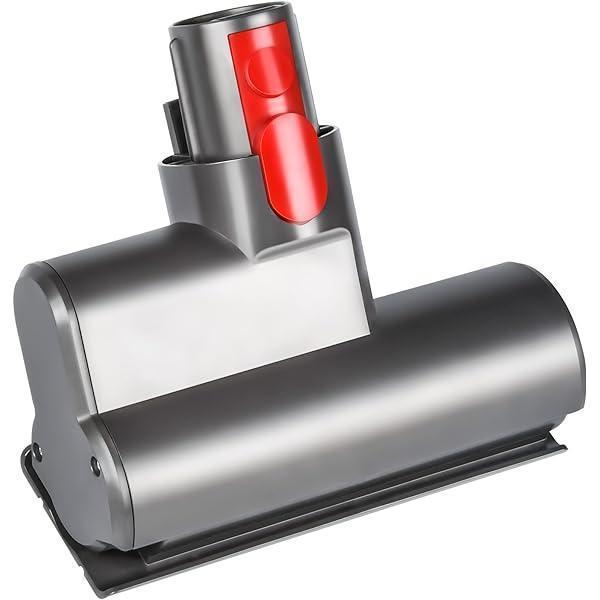 Duza mini turbina pentru aspiratorul Dyson V7 / V8 / V10 / V11 / V15, rola de perie cu eliberare rapida pentru canapea, scaun auto, fotoliu, indeparteaza acarienii si alergenii