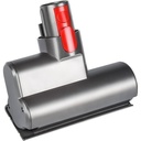Duza mini turbina pentru aspiratorul Dyson V7 / V8 / V10 / V11 / V15, rola de perie cu eliberare rapida pentru canapea, scaun auto, fotoliu, indeparteaza acarienii si alergenii