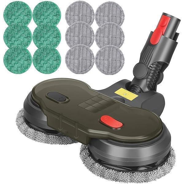 Duza mini turbina pentru aspiratorul Dyson V7 / V8 / V10 / V11 / V15, rola de perie cu eliberare rapida pentru canapea, scaun auto, fotoliu, indeparteaza acarienii si alergenii