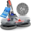 Duza mini turbina pentru aspiratorul Dyson V7 / V8 / V10 / V11 / V15, rola de perie cu eliberare rapida pentru canapea, scaun auto, fotoliu, indeparteaza acarienii si alergenii