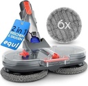 Duza mini turbina pentru aspiratorul Dyson V7 / V8 / V10 / V11 / V15, rola de perie cu eliberare rapida pentru canapea, scaun auto, fotoliu, indeparteaza acarienii si alergenii