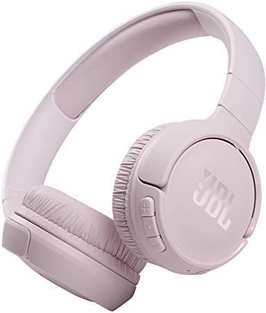 JBL Tune 510BT - Căști supraear Bluetooth în albastru - Căști pliabile cu funcție mâini libere - Compatibile cu asistenți vocali - Durată lungă de funcționare de până la 40 de ore