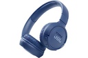JBL Tune 510BT - Căști supraear Bluetooth în albastru - Căști pliabile cu funcție mâini libere - Compatibile cu asistenți vocali - Durată lungă de funcționare de până la 40 de ore