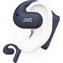 JVC Nearphones HA-NP35T-B, Căști True Wireless, Design pentru ureche deschisă, Anularea zgomotului pentru comunicare clară, Protecție împotriva apei (IPX4), Funcție de dezactivare a microfonului, Redare 17 ore, Bluetooth 5.1, (negru)