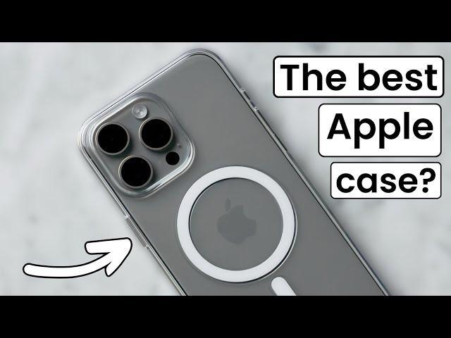Husă transparentă Apple iPhone 15 Pro cu MagSafe