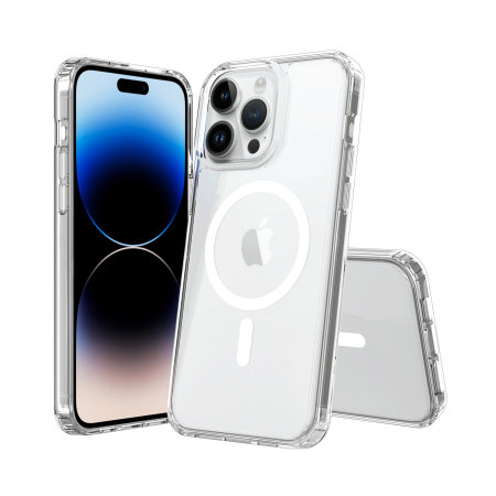 Husă transparentă Apple iPhone 15 Pro cu MagSafe