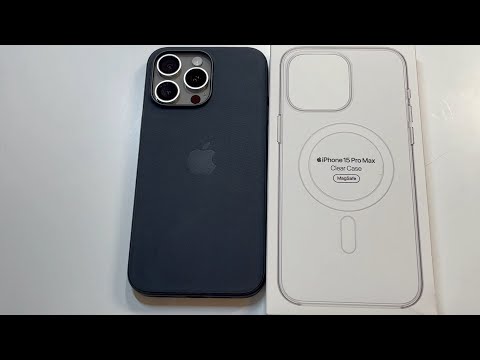 Husă transparentă Apple iPhone 15 Pro cu MagSafe