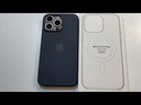 Husă transparentă Apple iPhone 15 Pro cu MagSafe
