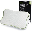 Pernă de recuperare BLACKROLL® (50 x 30 cm), pernă ortopedică pentru un somn odihnitor, pernă ergonomică cu geantă de călătorie pentru călătorie, pernă pentru gât din spumă de viscoză cu memorie, Fabricat în Germania