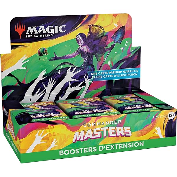 Set de amplificare Magic The Gathering D2022101, Mehrfarbig