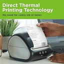 Imprimantă de etichete DYMO LabelWriter 5XL | recunoaștere automată a etichetelor | Mașină de etichetat care imprimă etichete de expediere foarte largi de la Amazon, DHL și altele | ideal pentru comerțul electronic | priza UE