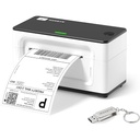 Imprimantă de etichete DYMO LabelWriter 5XL | recunoaștere automată a etichetelor | Mașină de etichetat care imprimă etichete de expediere foarte largi de la Amazon, DHL și altele | ideal pentru comerțul electronic | priza UE