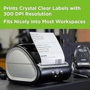 Imprimantă de etichete DYMO LabelWriter 5XL | recunoaștere automată a etichetelor | Mașină de etichetat care imprimă etichete de expediere foarte largi de la Amazon, DHL și altele | ideal pentru comerțul electronic | priza UE